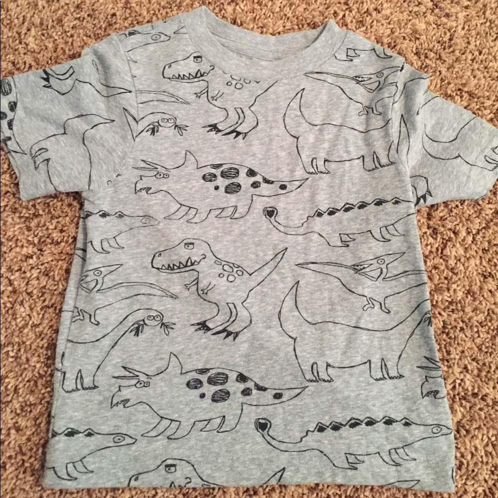 Tucker+Tate Dinosaur Toddler Boy shirt 3T